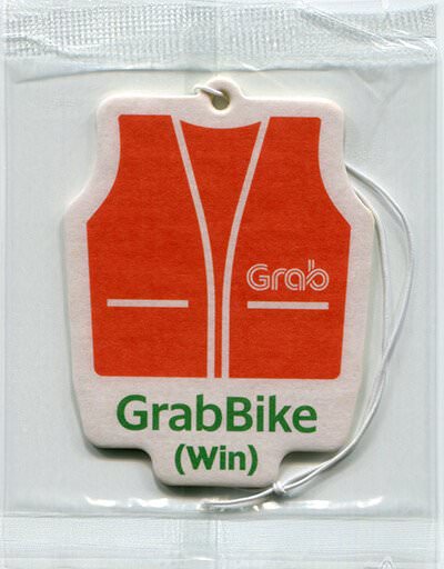 Grab Bike Green Tea Flavour (Card)