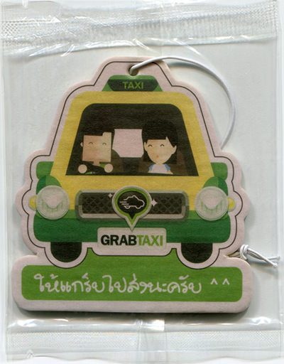 Grab Taxi Black Ice Flavour (Card)